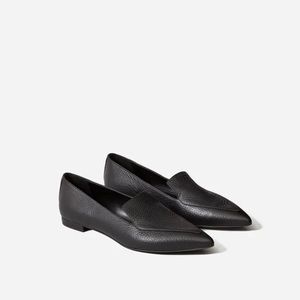 Everlane Boss Flat in black